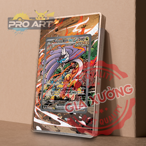 Raging Botl EX - Prismatic Evolutions #166/131