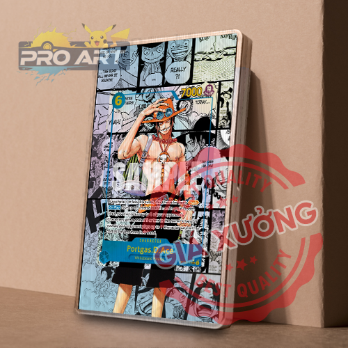 Portgas.D.Ace - Carrying on His Will #OP13-119