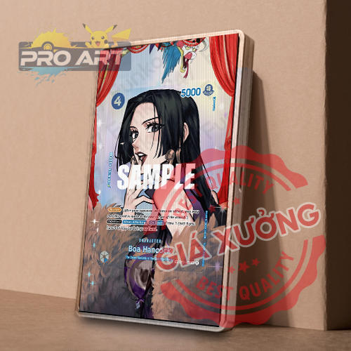 Boa Hancock - Kingdoms of Intrigue #OP01-078