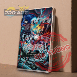 Marshall.D.Teach - English Version 2nd Anniversary Set #OP09-093