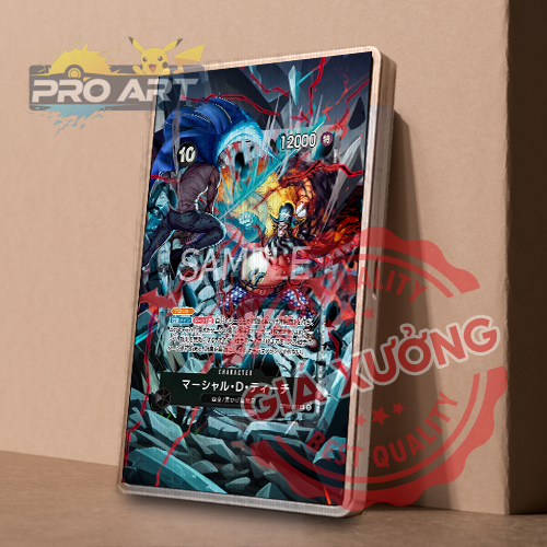 Marshall.D.Teach - English Version 2nd Anniversary Set #OP09-093