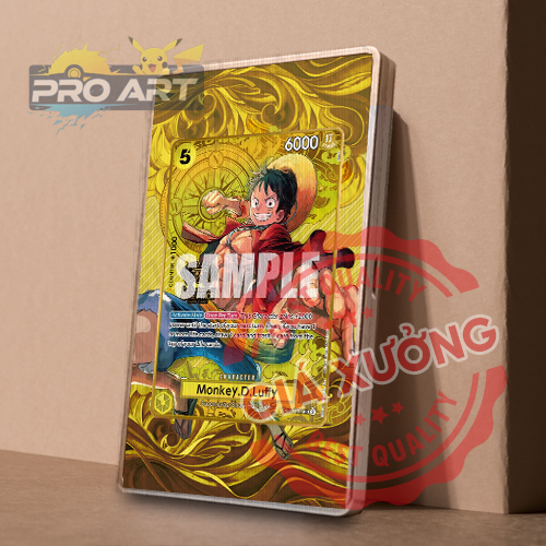Monkey.D.Luffy - Japanese 2nd Anniversary Set #ST13-015