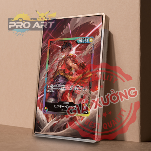 Monkey.D.Luffy - Leader 8 #092 - ONE PIECE Card Japanese