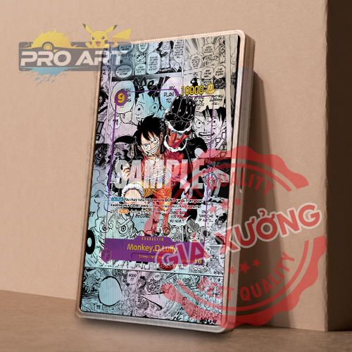 Monkey.D.Luffy - Emperors in the New World #OP09-119