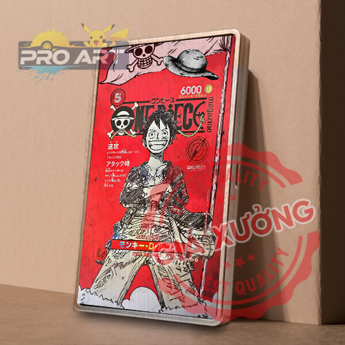 Monkey.D.Luffy - Magazine Promo #ST21-014