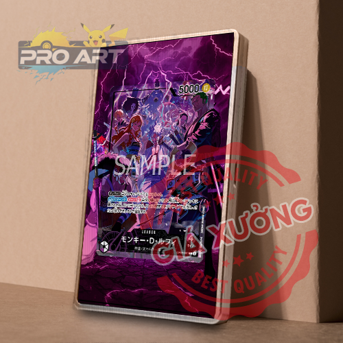 Monkey.D.Luffy - English Version 2nd Anniversary Set #OP09-061