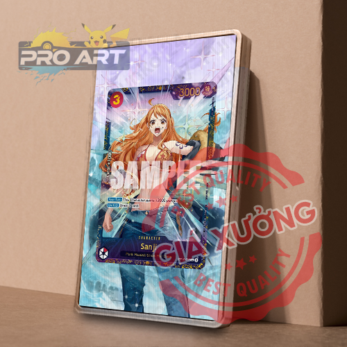 Sanji - Prize Cards #OP10-005