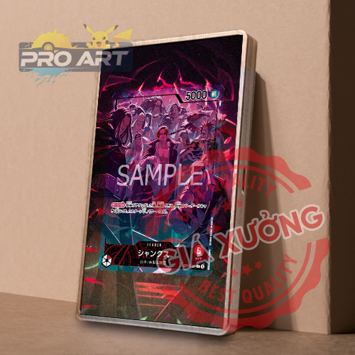 Shanks - English Version 2nd Anniversary Set #OP09-001