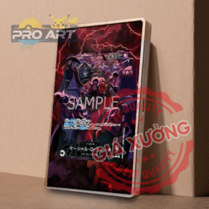 Marshall.D.Teach - English Version 2nd Anniversary Set #OP09-081