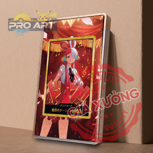 DON !! Card Uta Gold Frame - Heroines Edition #EB03