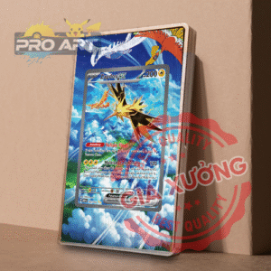 Zapdos EX - Pokemon 151 #202/165