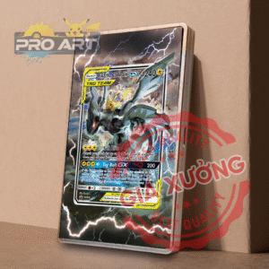 Pikachu & Zekrom GX - Sun & Moon Promos #SM168