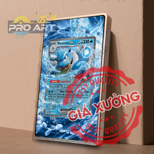 Blastoise EX - Pokemon 151 #009/165