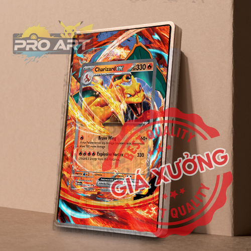 Charizard EX - Pokemon 151 #006/165