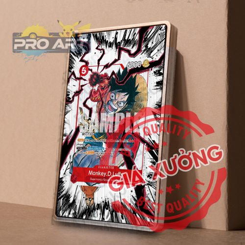 Monkey.D.Luffy - Misc. Promos #ST01-012