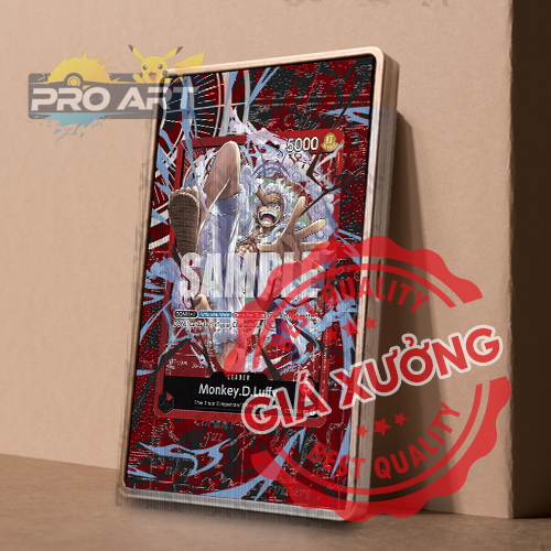 Monkey.D.Luffy - X Gear 5 #ST21-001