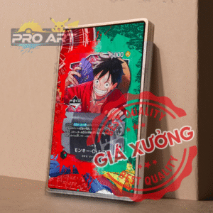 Monkey D. Luffy #OP13-001 - Japanese One Piece Card