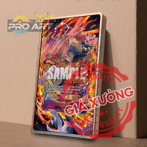 Monkey.D.Luffy - Japanese 3rd Anniversary Set #OP09-119