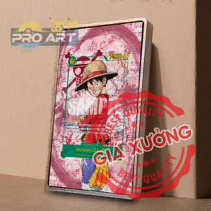 Monkey.D.Luffy - Carrying on His Will #OP13-118