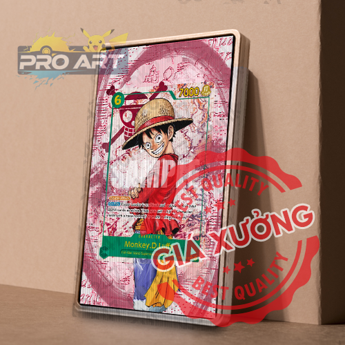 Monkey.D.Luffy - Carrying on His Will #OP13-118