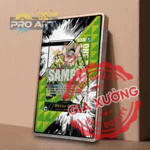 Roronoa Zoro - Prize Cards #OP12-020
