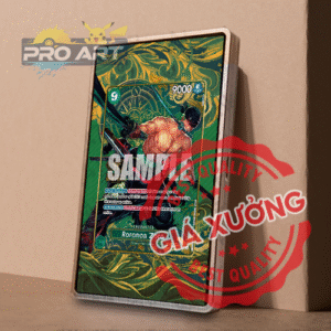 Roronoa Zoro - Japanese 2nd Anniversary Set OP06-118