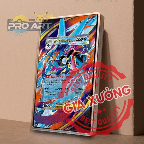 Mega Greninja EX - Chaos Rising #022/086