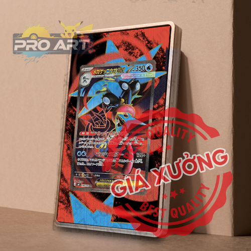 Mega Greninja EX - Chaos Rising #100/086