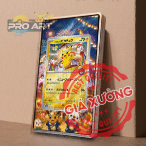 Tohoku's Pikachu - Scarlet & Violet Promotional #260/SV-P