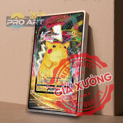 Pikachu VMAX - Amazing Volt Tackle #031/100